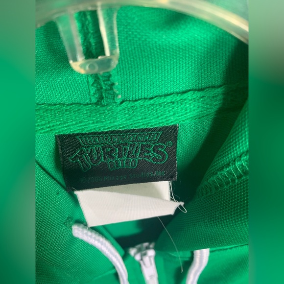 Ninja turtles zip up hoodie size L - Picture 2 of 4